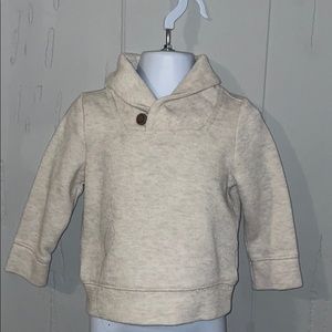 Old Navy French Rib Shawl-Collar Pullover Sweater